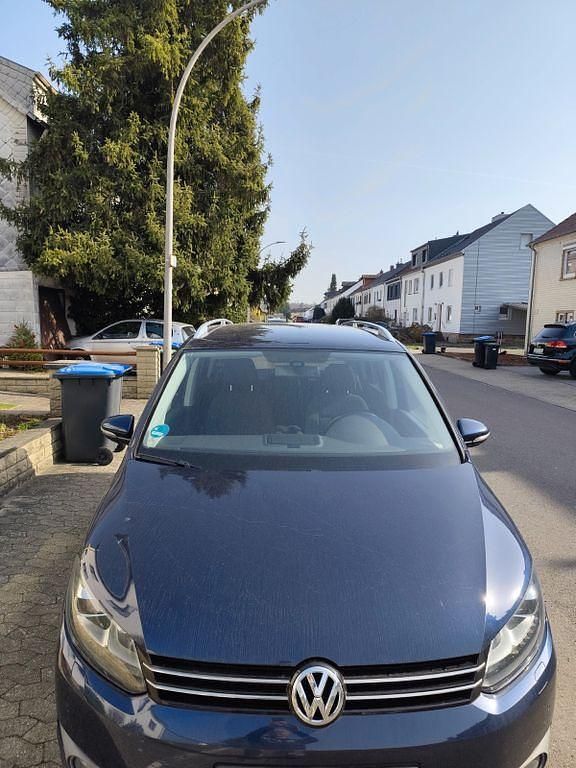Gebraucht VW Touran 170 PS (125 kW) 2012 Blau Van / Kleinbus