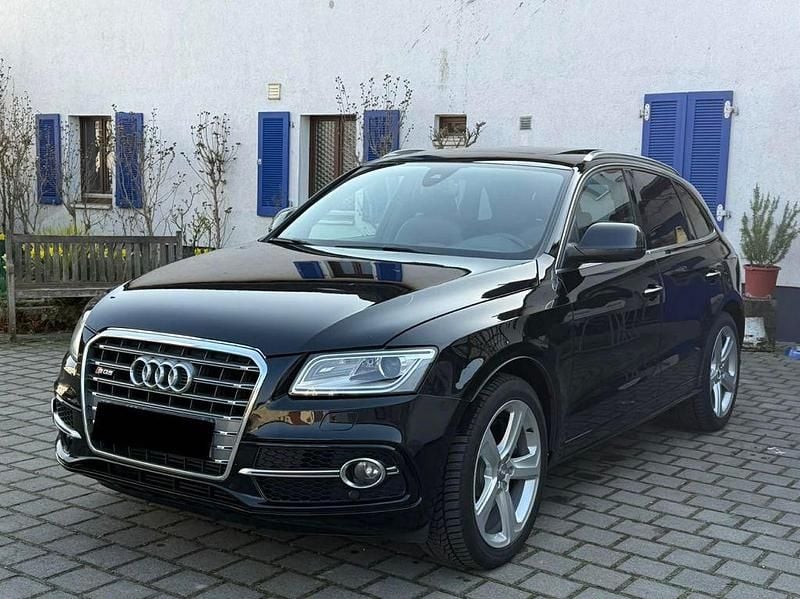 Gebraucht Audi SQ5 Exclusive 313 PS (230 kW) 2015 Schwarz SUV