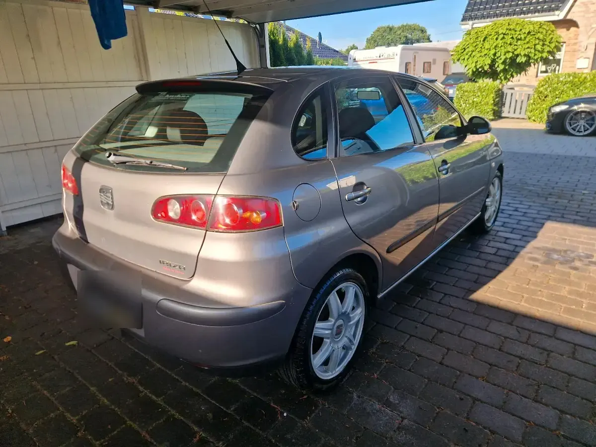 Gebraucht Seat Ibiza 75 PS (55 kW) 2005 Grau Kleinwagen