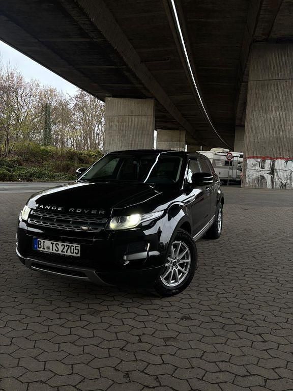Schwarz Gebraucht 2012 Land Rover Range Rover evoque SUV | 13.500 € (Guter Preis) - Bild 1/4