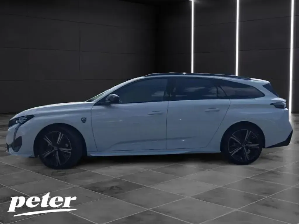 Gebraucht Peugeot 308 SW GT 145 PS (106 kW) 2025 Okenit weiß (metallic) Kombi