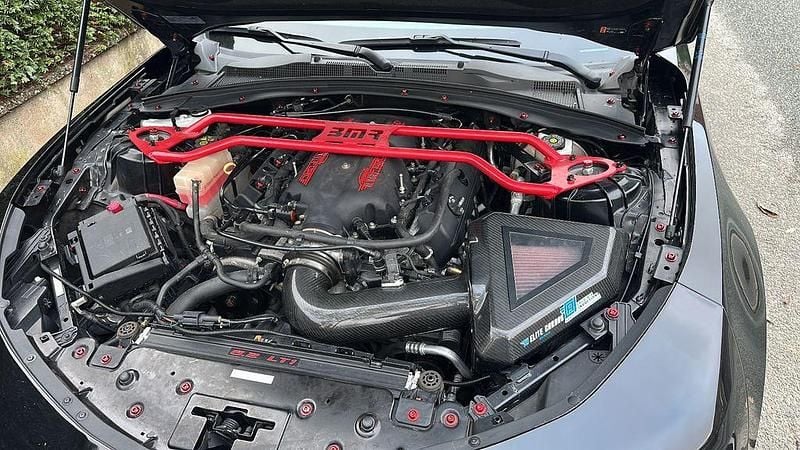 Gebraucht Chevrolet Camaro LT 540 PS (397 kW) 2020 Schwarz