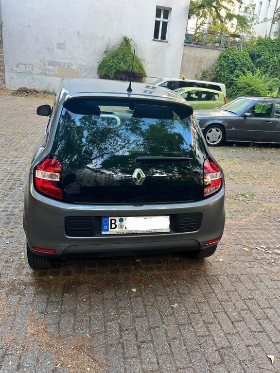 Gebraucht Renault Twingo LIMITED 69 PS (50 kW) 2017 Grau Kleinwagen