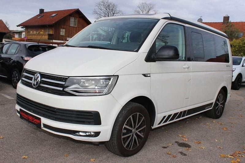Gebraucht VW California Edition 150 PS (110 kW) 2016 Candyweiss Van