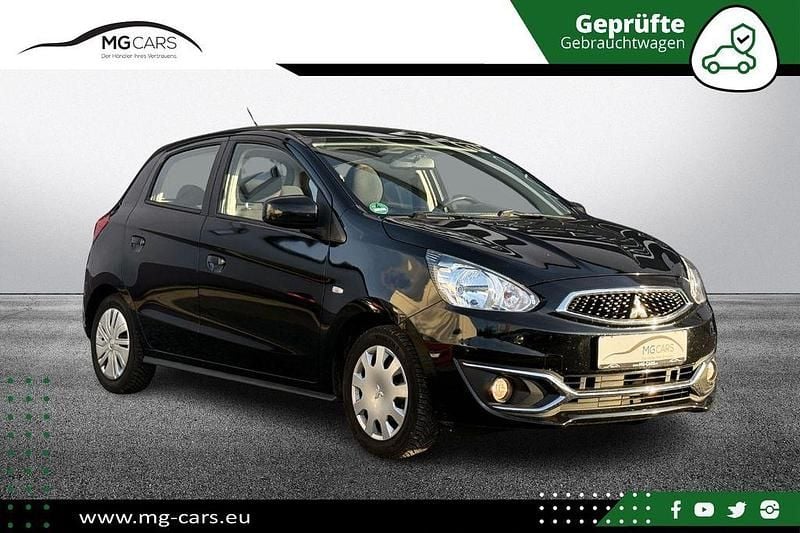 Gebraucht Mitsubishi Space Star Edition 71 PS (52 kW) 2018 Pyrenees black Kleinwagen