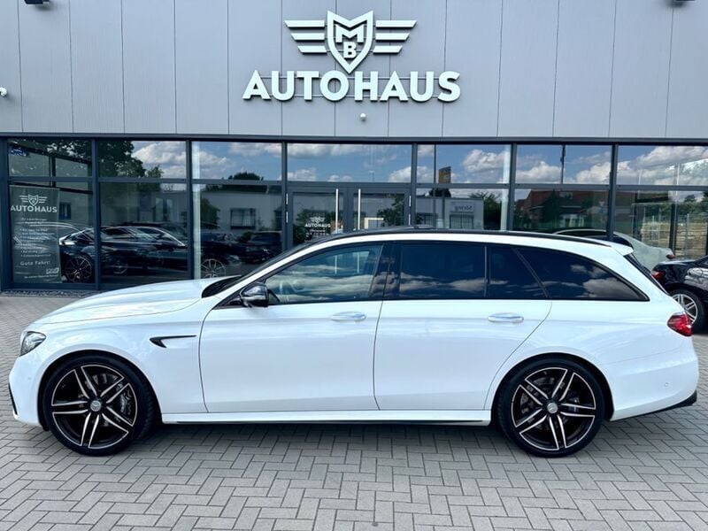 Gebraucht Mercedes E63 AMG AMG 571 PS (419 kW) 2019 Polarweiss Kombi
