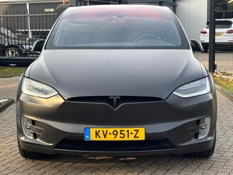 Gebraucht Tesla Model X 235 kW (320 PS) 2016 Grau SUV