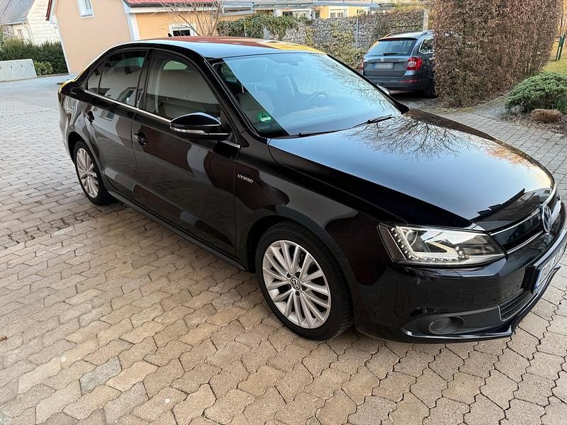Gebraucht VW Jetta 170 PS (125 kW) 2013 Schwarz Limousine