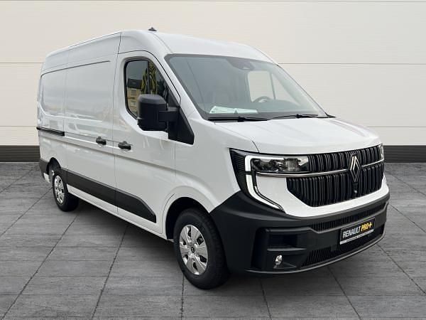Neu Renault Master Business 131 PS (96 kW) 2025 Weiß (mineral weiß) Van