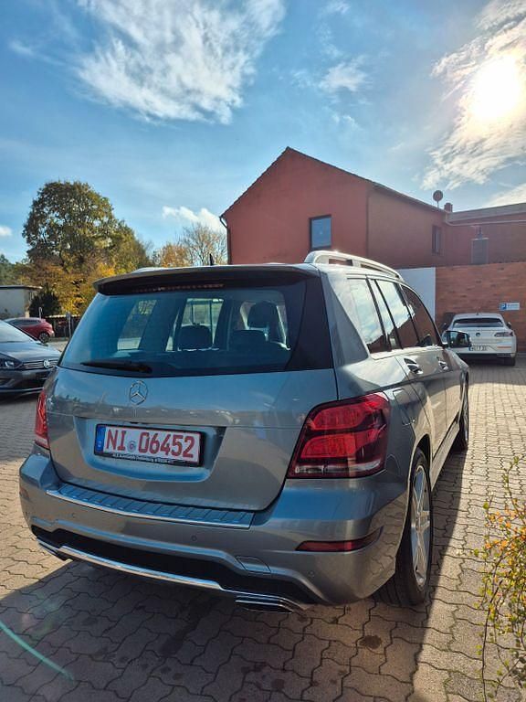 Gebraucht Mercedes GLK350 265 PS (194 kW) 2013 Silber SUV
