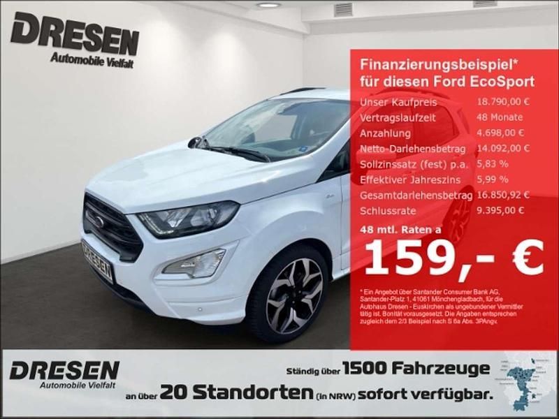 Frostweiß Gebraucht 2022 Ford Ecosport ST-Line SUV | 18.790 € (Etwas zu teuer) - Bild 1/4