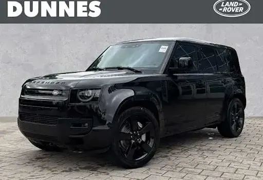 Gebraucht Land Rover Defender SE Dynamic 300 PS (220 kW) 2025 Schwarz SUV