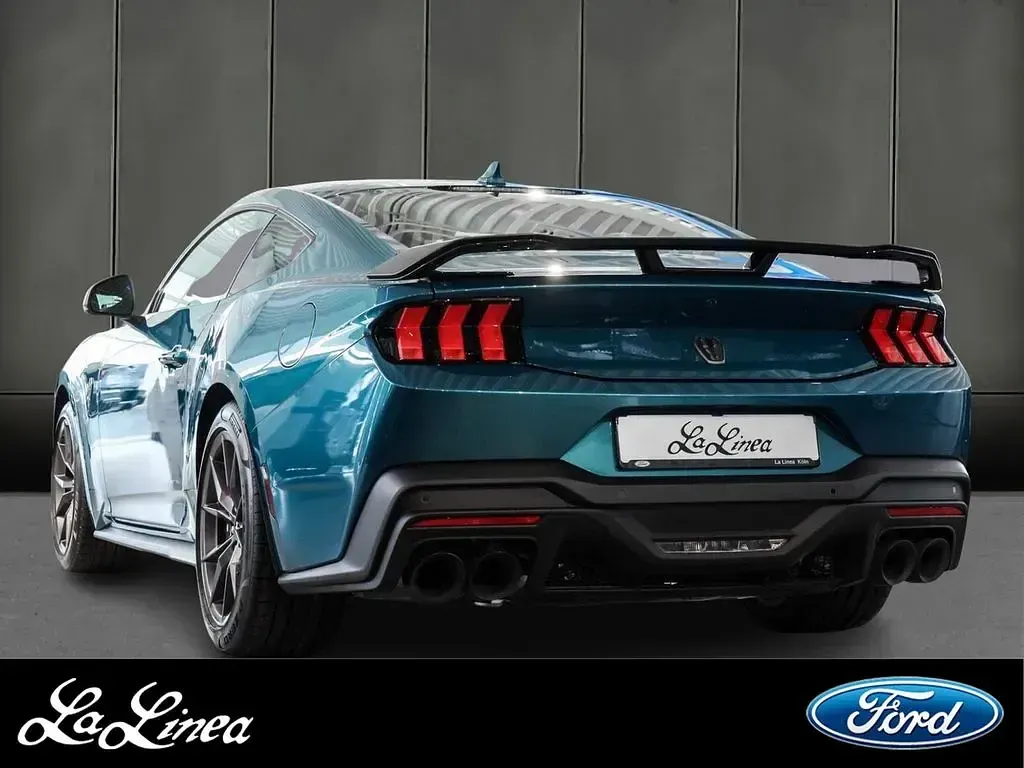 Neu Ford Mustang Dark Horse 453 PS (333 kW) 2026 Grün Coupé