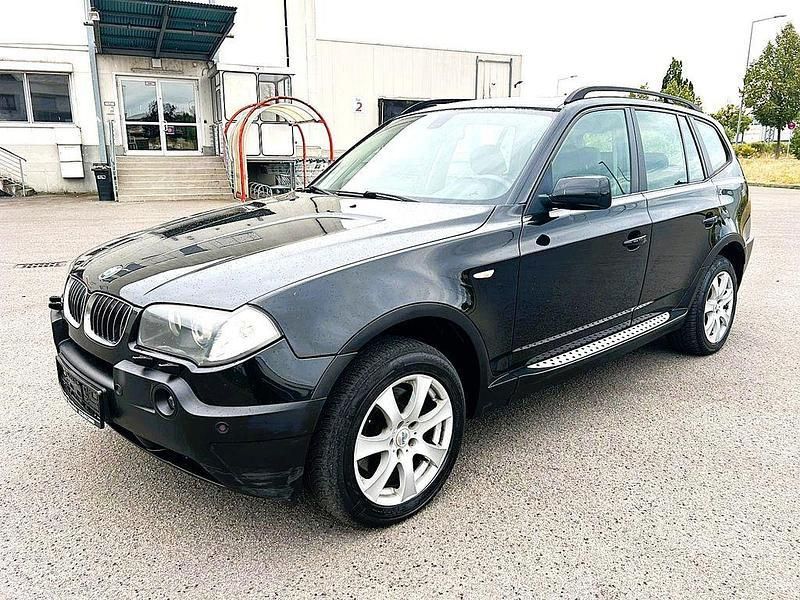 Schwarz Gebraucht 2006 BMW X3 Sport Line SUV | 2.900 € (Guter Preis) - Bild 1/4