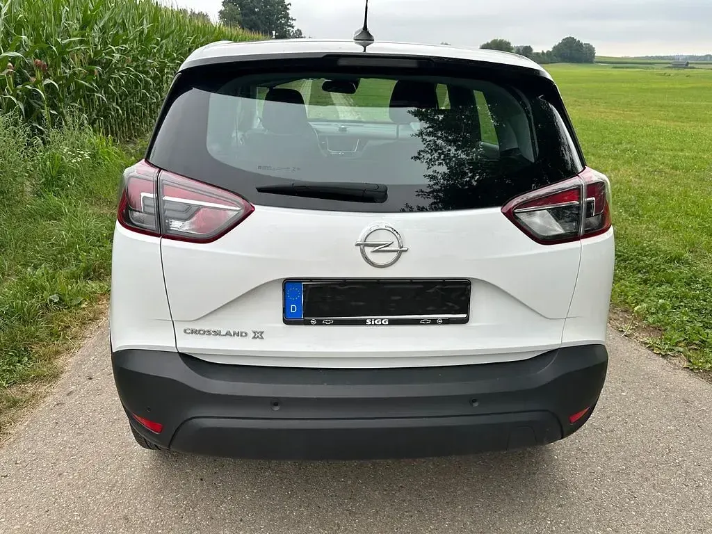 Gebraucht Opel Crossland Ultimate 110 PS (80 kW) 2019 Weiß SUV