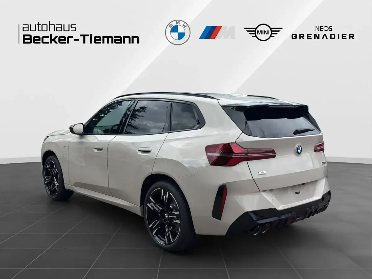 Neu BMW X3 Exclusive 398 PS (292 kW) 2026 Grau SUV
