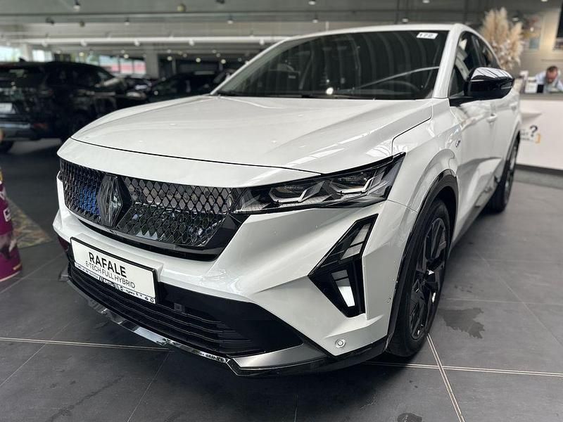 Neu Renault Rafale Esprit Alpine 131 PS (96 kW) 2025 Perlmuttweiß metallic SUV