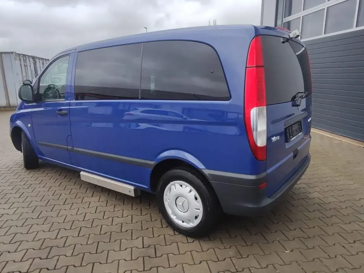 Gebraucht Mercedes Vito 116 PS (85 kW) 2008 Blau Van