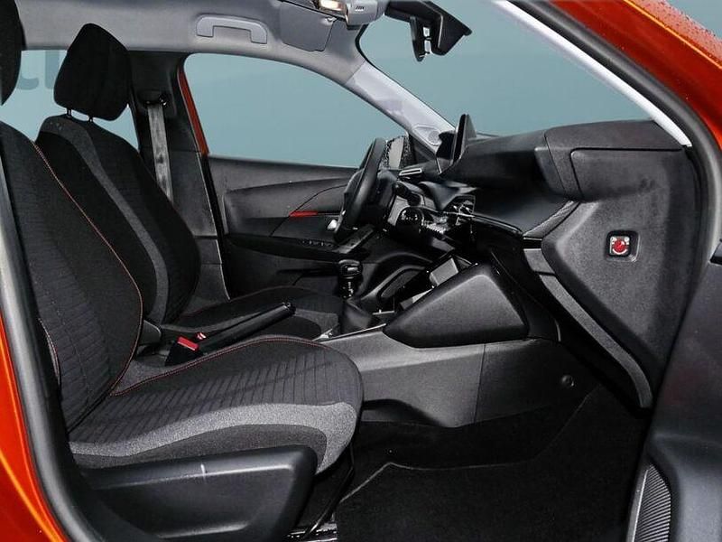 Gebraucht Peugeot 2008 Active 101 PS (74 kW) 2021 Orange SUV