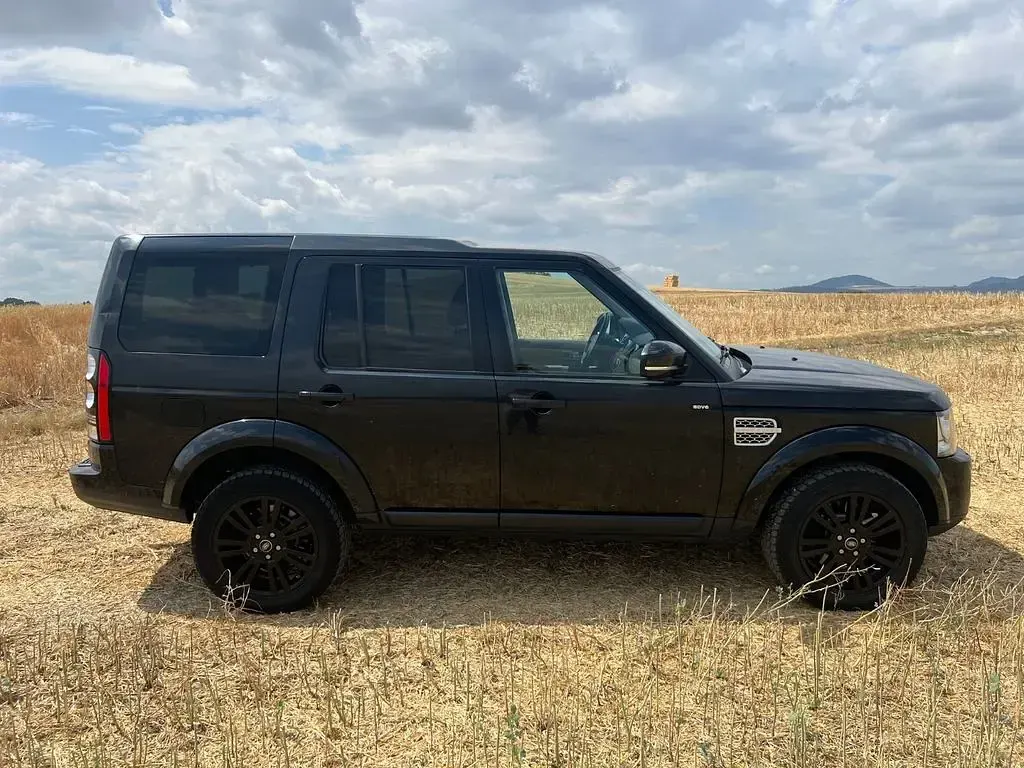 Gebraucht Land Rover Discovery HSE 256 PS (188 kW) 2014 Schwarz SUV