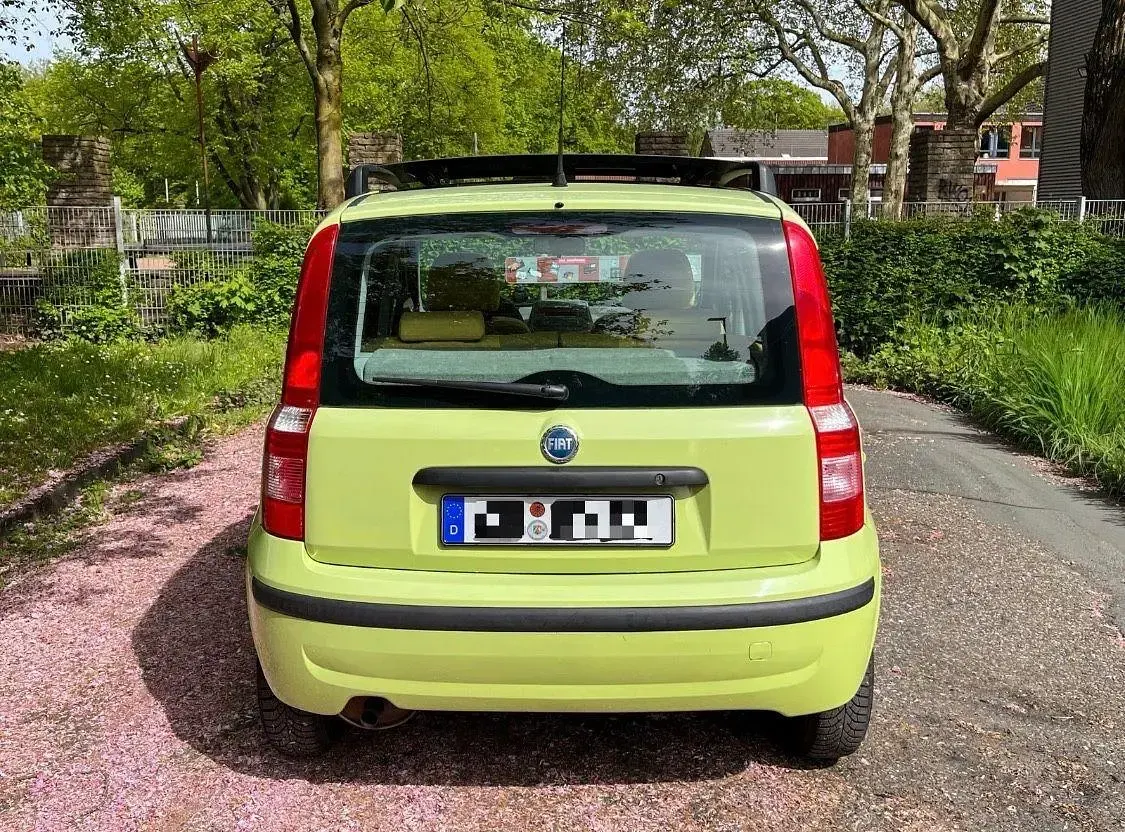 Gebraucht Fiat Panda 60 PS (44 kW) 2004 Grün Kleinwagen