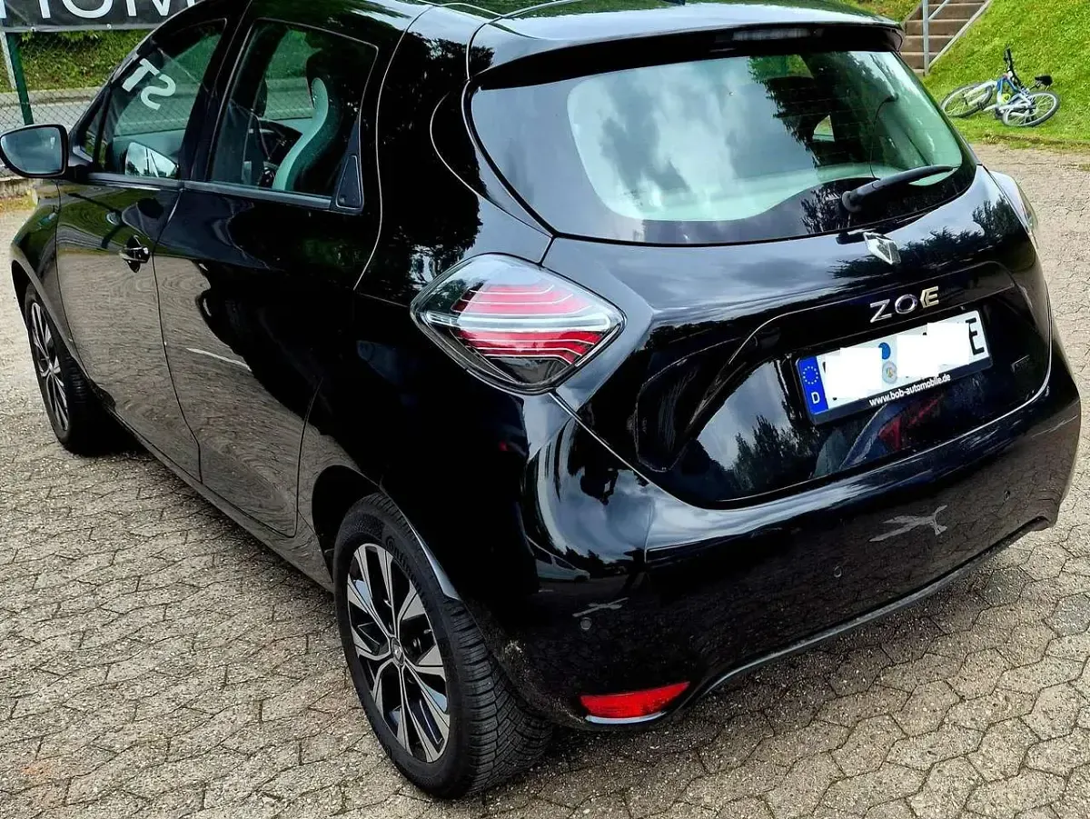 Gebraucht Renault Zoe Evolution 100 kW (136 PS) 2023 Schwarz Kleinwagen