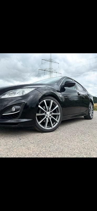 Schwarz Gebraucht 2012 Mazda 6 Limousine | 5.800 € (Fairer Preis) - Bild 1/4
