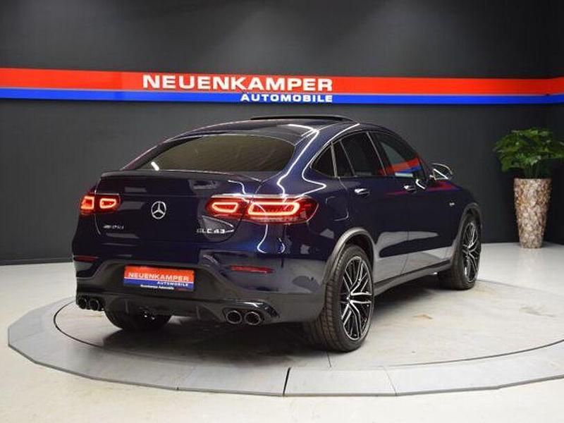 Gebraucht Mercedes GLC43 AMG AMG 390 PS (286 kW) 2023 Blau Coupé