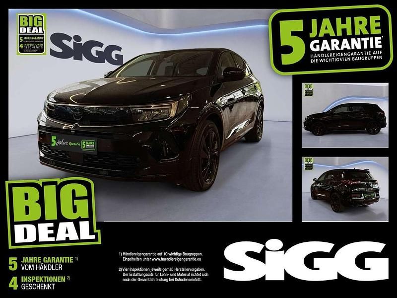 Gebraucht Opel Grandland X 224 PS (164 kW) 2022 Diamant schwarz SUV