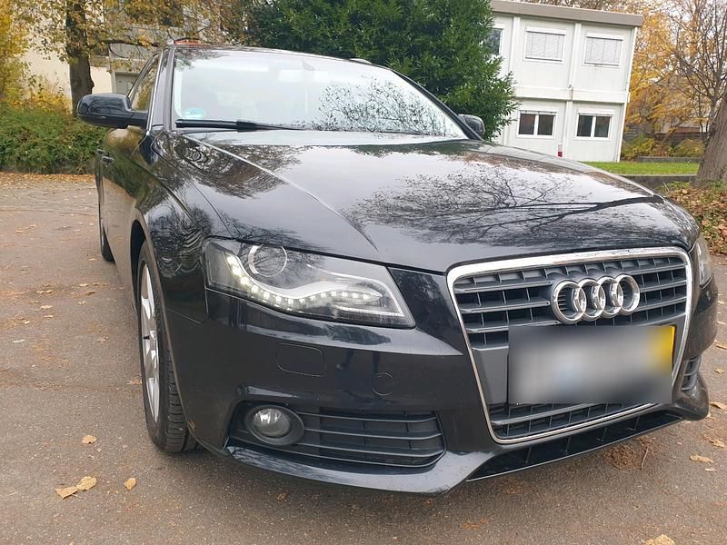 Schwarz Gebraucht 2011 Audi A4 Limousine | 4.730 € (Superpreis) - Bild 1/4