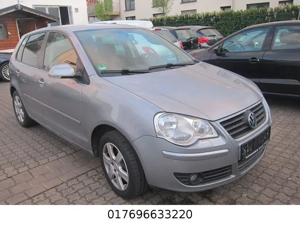 Gebraucht VW Polo United 80 PS (58 kW) 2009 Silber Kleinwagen