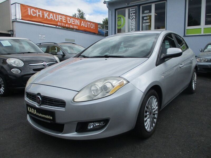 Silber Gebraucht 2008 Fiat Bravo Active Kleinwagen | 2.500 € (Fairer Preis) - Bild 1/4