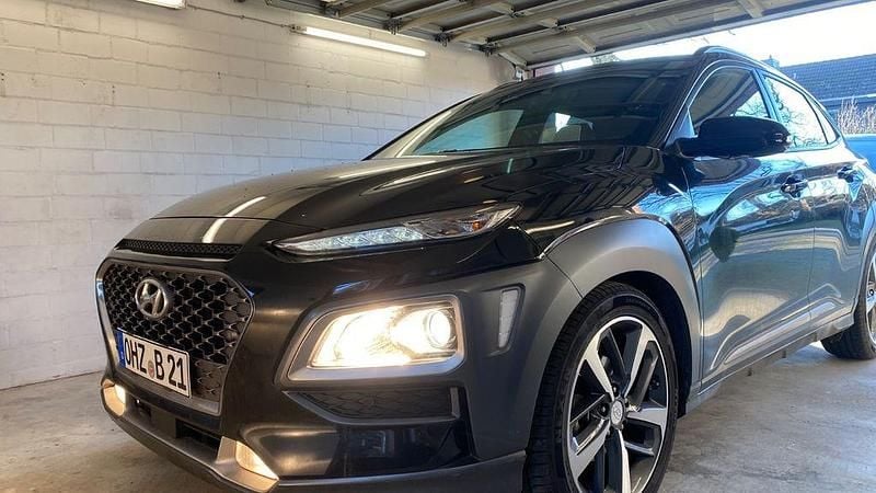 Gebraucht Hyundai Kona Style 120 PS (88 kW) 2018 Schwarz SUV
