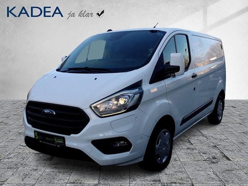 Gebraucht Ford Transit Custom Trend 125 PS (91 kW) 2021 Weiß Van / Kleinbus