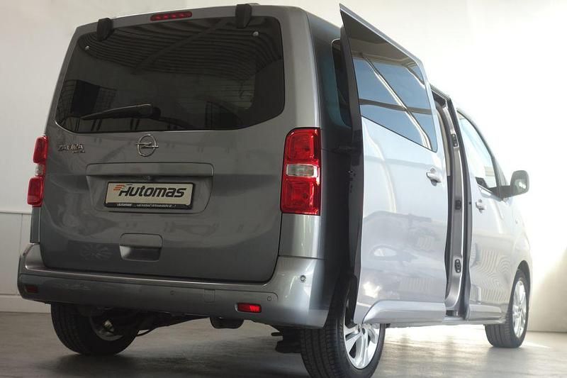 Gebraucht Opel Zafira Selection 120 PS (88 kW) 2020 Grau Van / Kleinbus