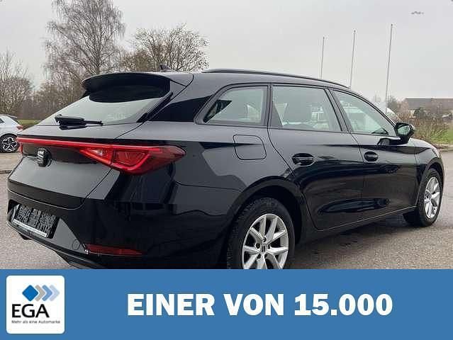Gebraucht Seat Leon ST Style 150 PS (110 kW) 2023 Schwarz metallic Kombi