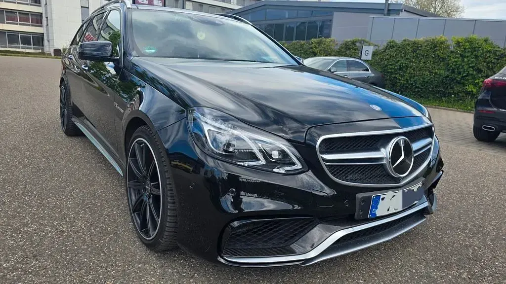 Gebraucht Mercedes E63 AMG AMG 585 PS (430 kW) 2013 Schwarz Limousine