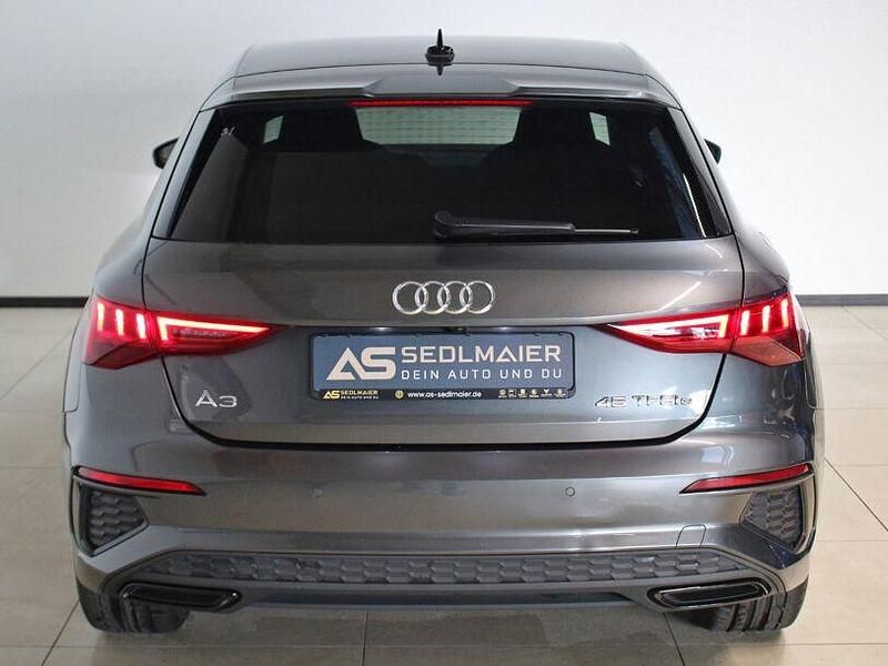 Gebraucht Audi A3 Sportback e-tron S-Line 245 PS (180 kW) 2022 Daytonagrau perleffekt Kleinwagen