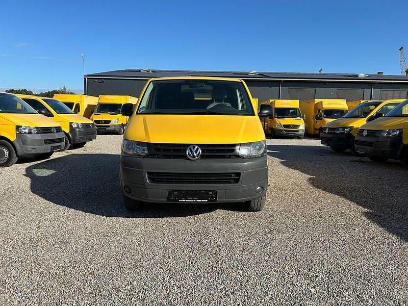 Gebraucht VW T5 84 PS (61 kW) 2012 Gelb Van