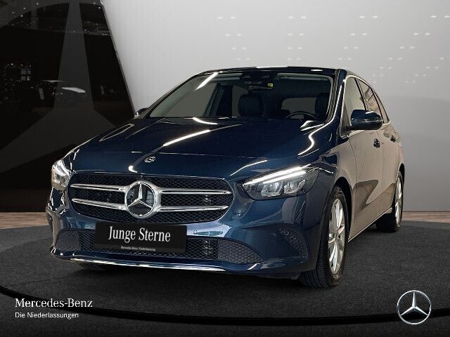 Blau Gebraucht 2020 Mercedes B200 Progressive Van / Kleinbus | 25.490 € (Fairer Preis) - Bild 1/4