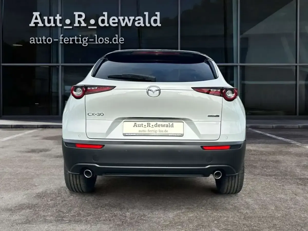 Neu Mazda CX-30 Homura-Line 140 PS (102 kW) 2025 Weiß SUV