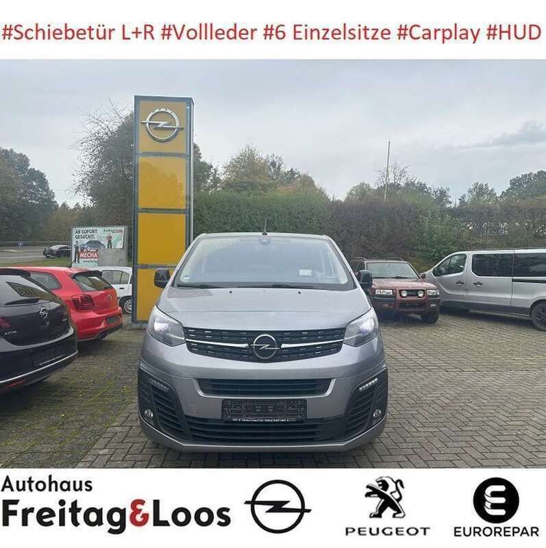 Kontrast grau/quarz silber Gebraucht 2020 Opel Zafira Life Van | 29.990 € (Fairer Preis) - Bild 1/4