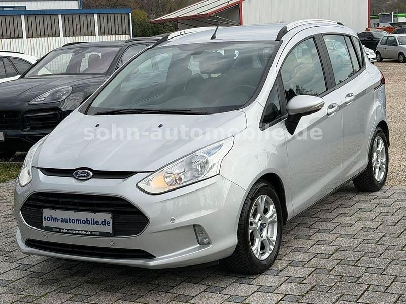 Gebraucht Ford B-MAX SYNC Edition 101 PS (74 kW) 2017 Silber Van / Kleinbus