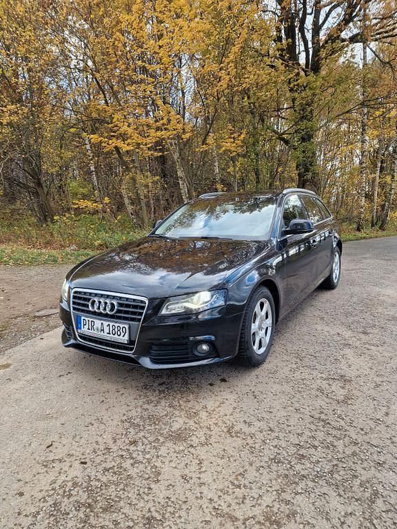 Schwarz Gebraucht 2009 Audi A4 Ambiente Kombi | 4.000 € (Superpreis) - Bild 1/4