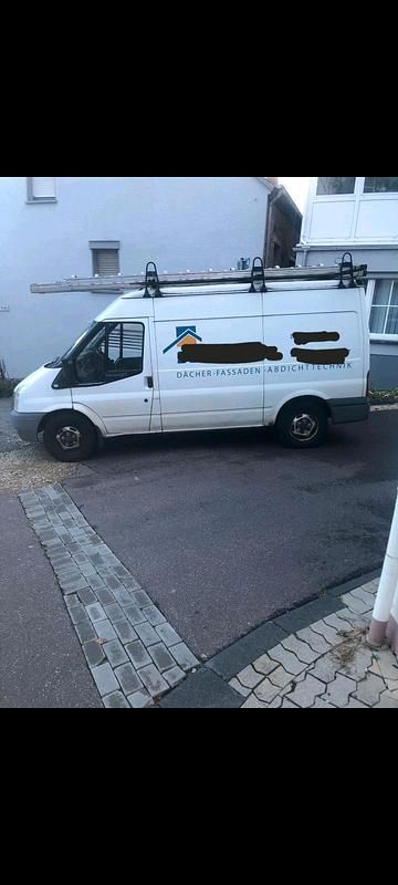 Weiß Gebraucht 2008 Ford Transit Limousine | 2.900 € (Superpreis) - Bild 1/4