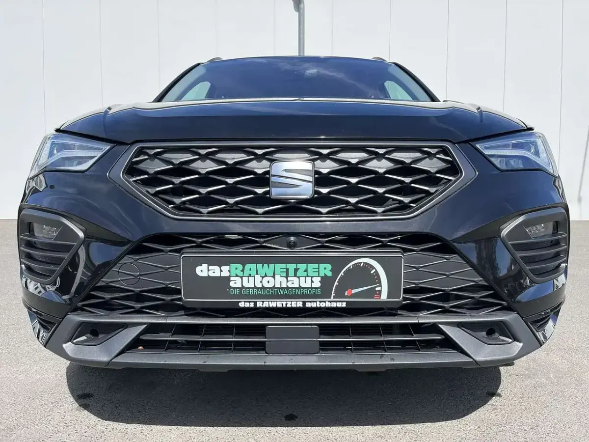 Gebraucht Seat Ateca FR 150 PS (110 kW) 2022 Schwarz SUV