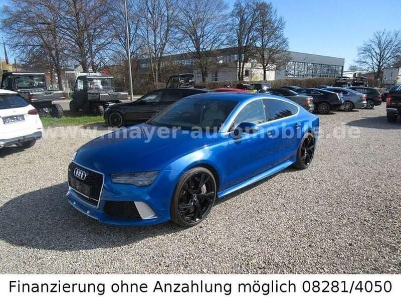 Gebraucht Audi RS7 Performance 605 PS (444 kW) 2016 Blau Kleinwagen