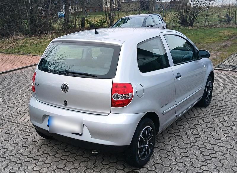 Gebraucht VW Fox Refresh 55 PS (40 kW) 2009 Silber Kleinwagen