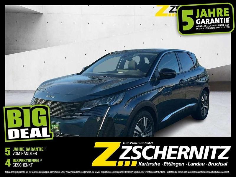 Gebraucht Peugeot 3008 Allure 224 PS (164 kW) 2022 Lackierung blau celebes/metall SUV