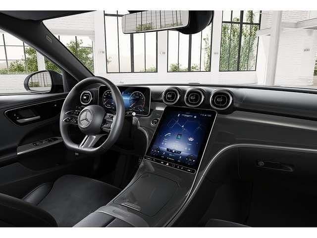 Gebraucht Mercedes C180 AMG 170 PS (125 kW) 2024 Unilack schwarz Limousine